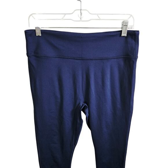 Fabletics Women's XL Anywhere Motion 365 Hight Waist Leggings Blue Athletic NWT - Picture 2 of 7